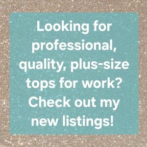 Quality 1x, XXL, and 2x Plus-Size Tops